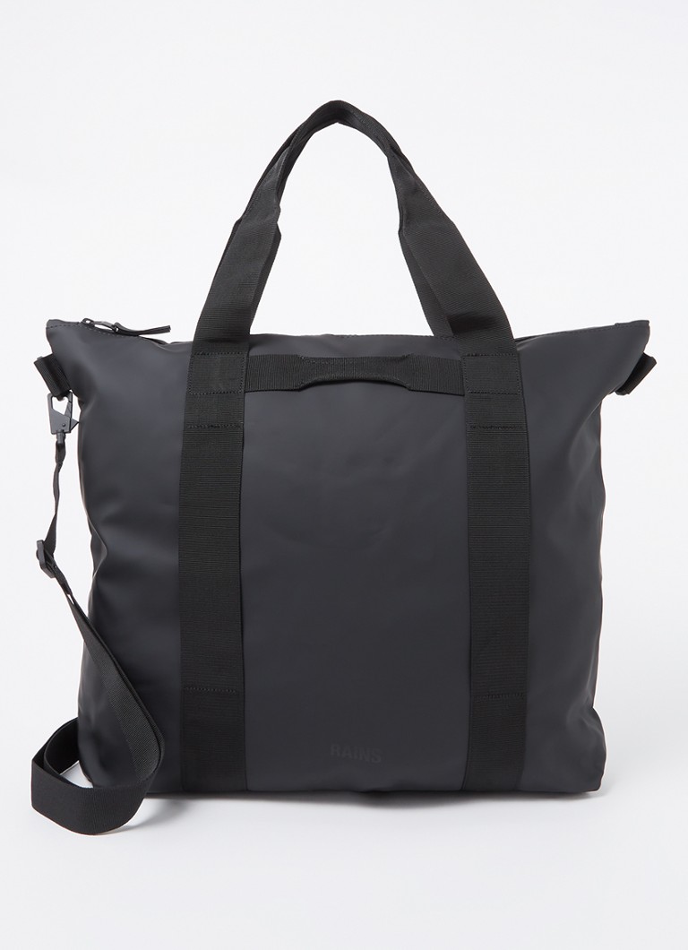 Rains Tote -olkalaukku vettähylkivällä pinnoitteella
