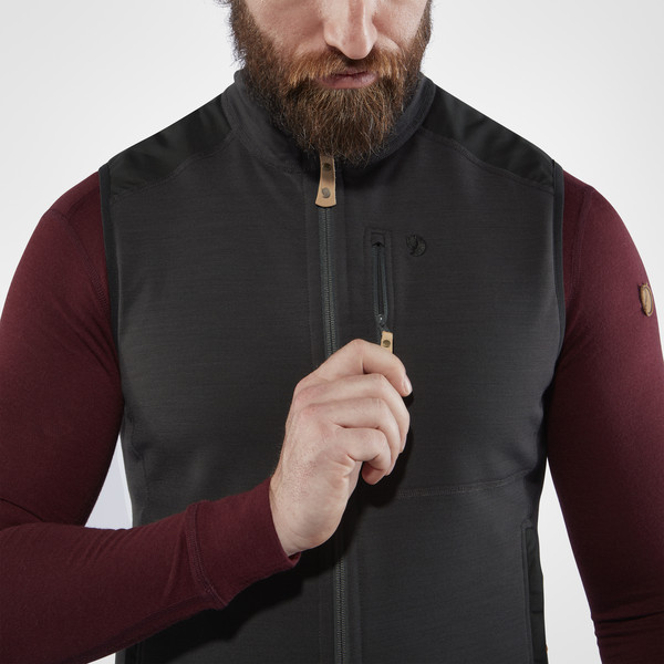KEB FLEECE VEST M Herren - Fleeceweste