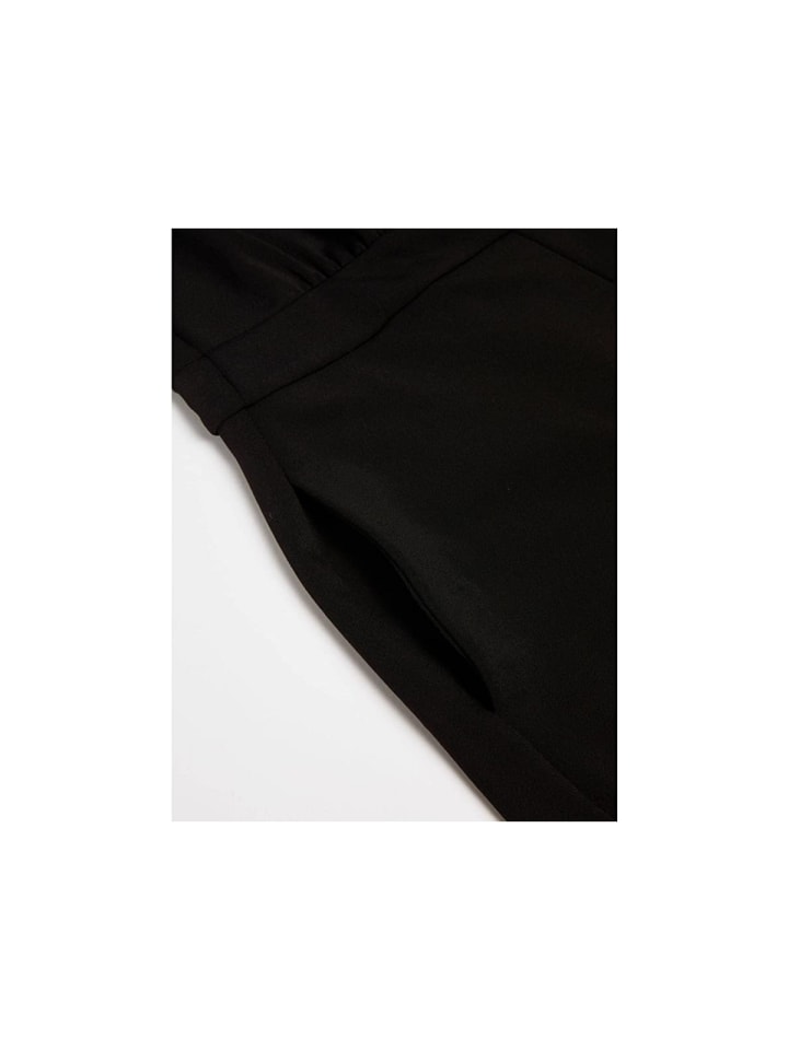Guess Kurze Overall für Damen in unifarben in schwarz günstig kaufen L