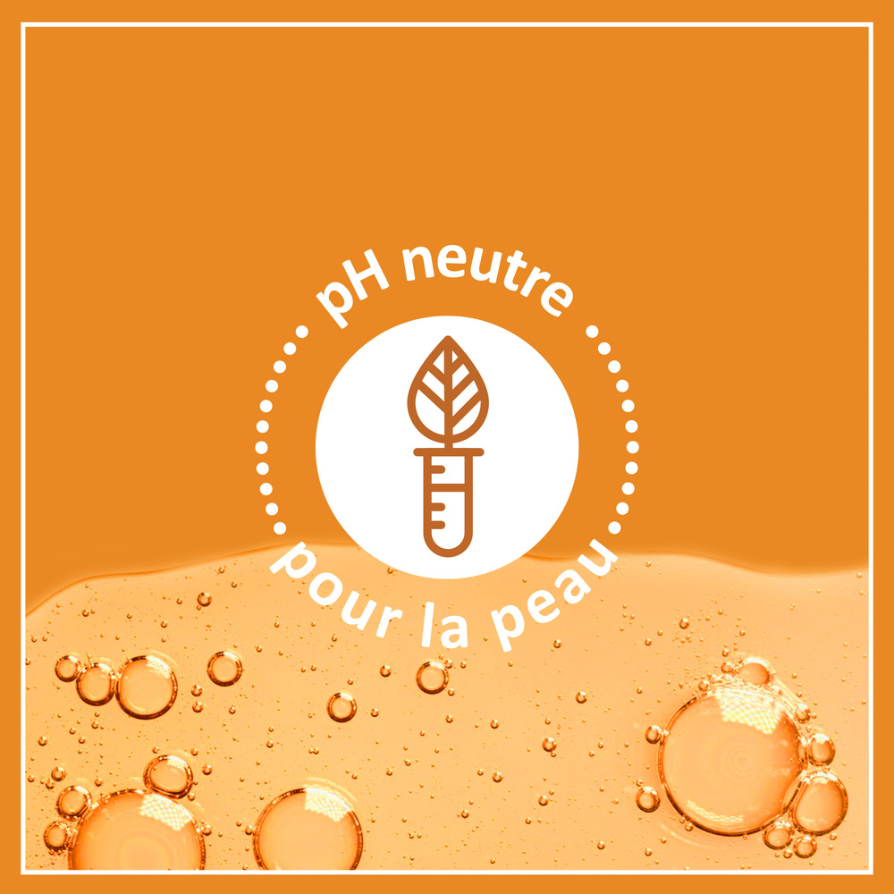 le petit marseillais Gel Douche & Bain Extra Doux Orange Bioet Pamplemousse Bio 650ml Gel douche