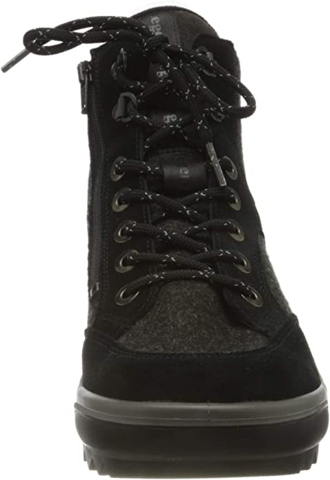 SUPERFIT Stiefeletten schwarz