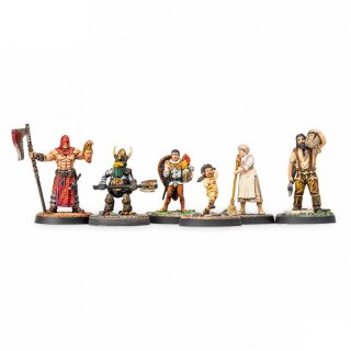 Dungeons & Lasers - NPC Miniature Pack