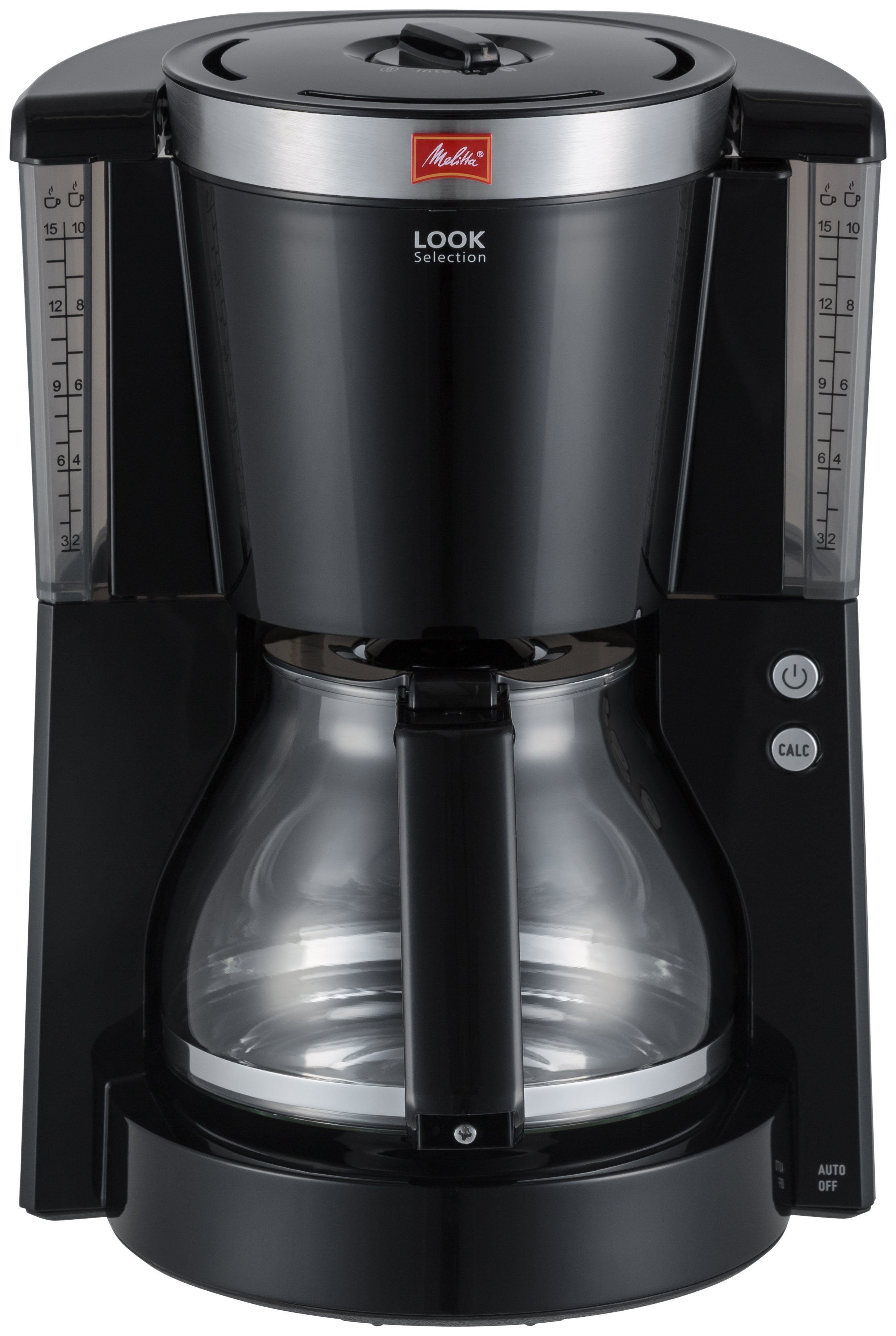 Melitta Filterkaffeemaschine Look Selection 1011-03 weiß 10 Tassen, mit Glaskanne