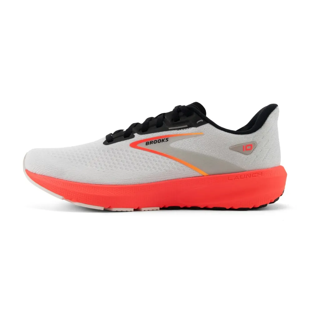 Brooks Launch 10 1104091D-410 / weiss