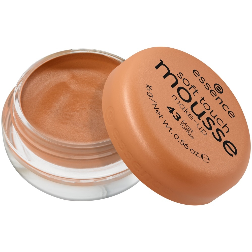 essence soft touch mousse make-up fond de teintmousse Fond de Teint