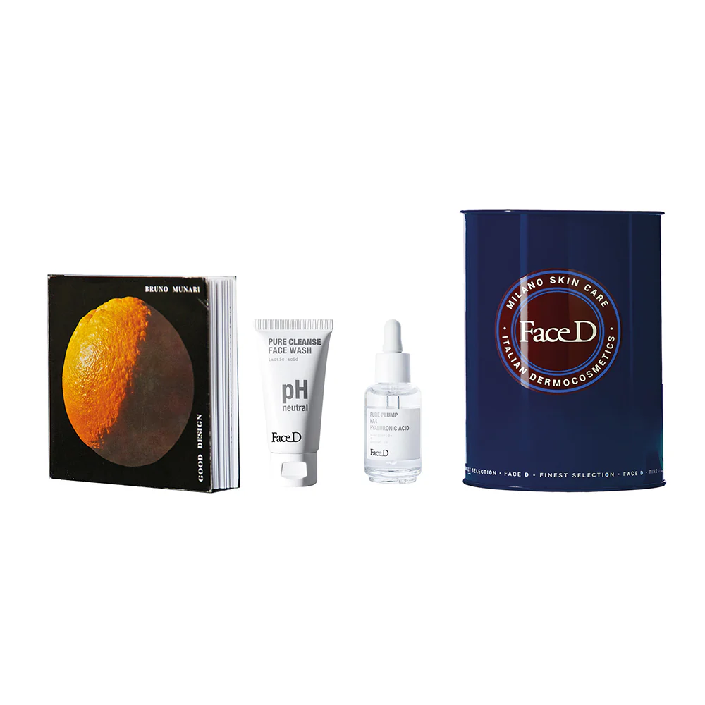Viso Reading Hydra Kit – Feuchtigkeitsspendendes Set, 24-Stunden-Feuchtigkeitspflege für das Gesicht, Gesichtsreinigungsgel