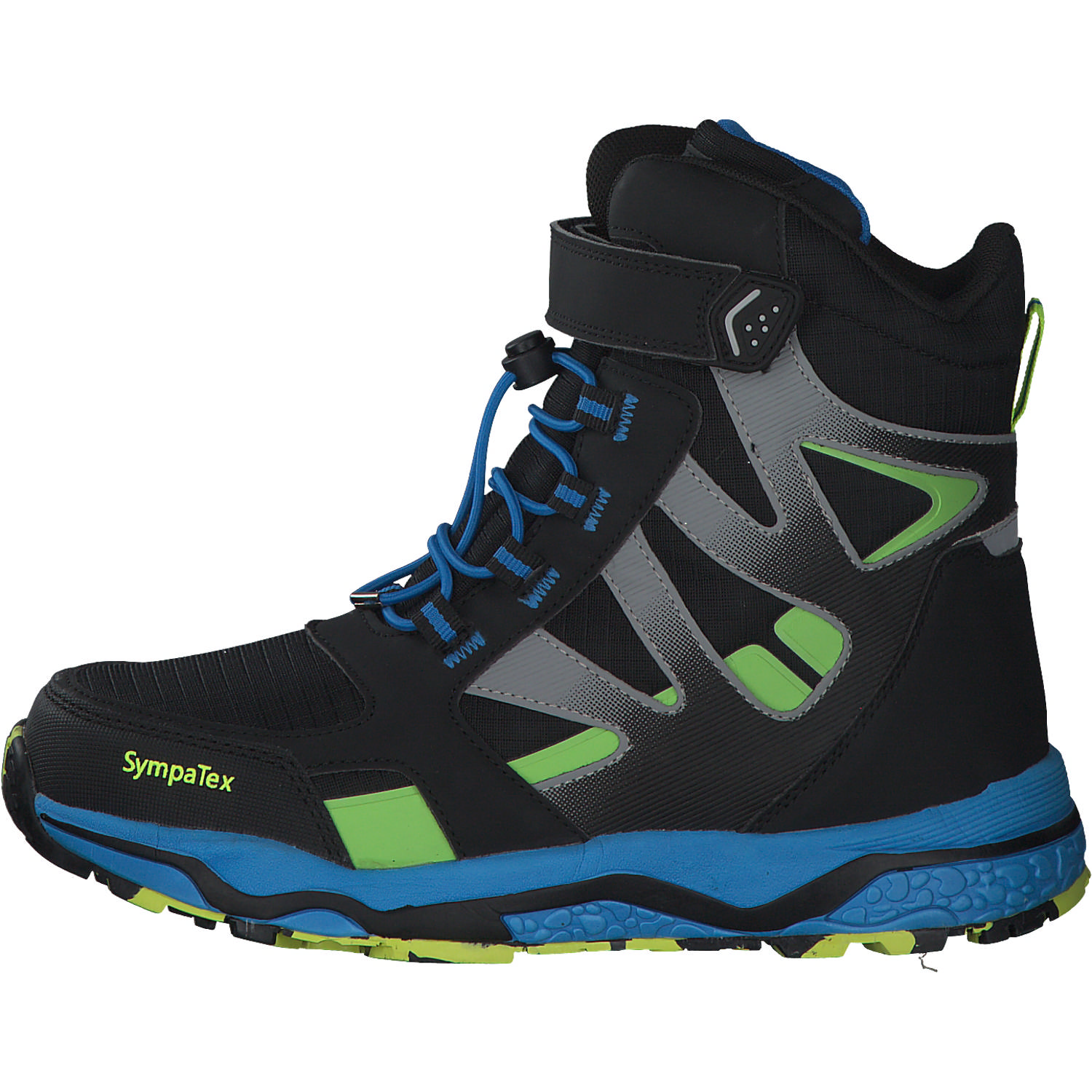 Salamander Lenno 26640, Stiefel (Kinder), Kinder, BLACK