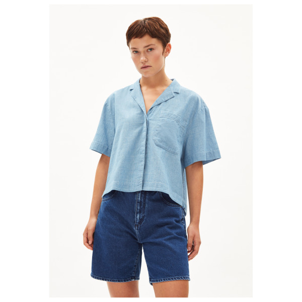 ARMEDANGELS - Women's Leaanne Denim - Bluse