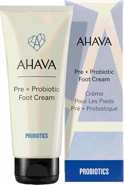 Ahava Pre + Probiotic Foot Cream Fußcreme