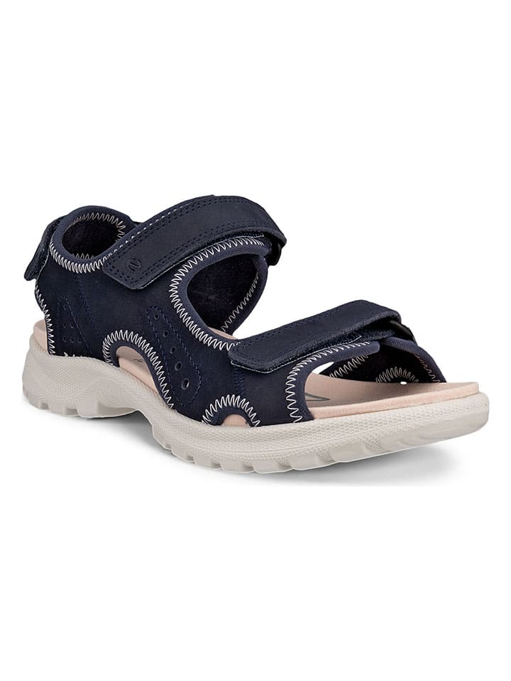 Ecco Leder-Sandalen 