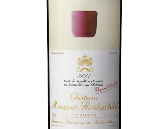 Château Mouton-Rothschild 2013 Bordeaux Pauillac