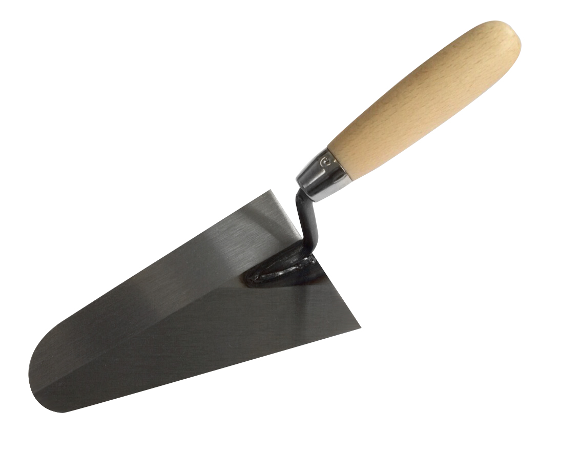 TECTOOL ITALIENISCHE KELLE, STAHL, RUND, HOLZ, 180MM