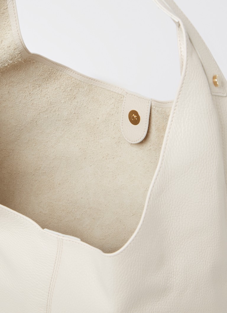 Borsa a tracolla in pelle Soula di LKBennett con pochette removibile.