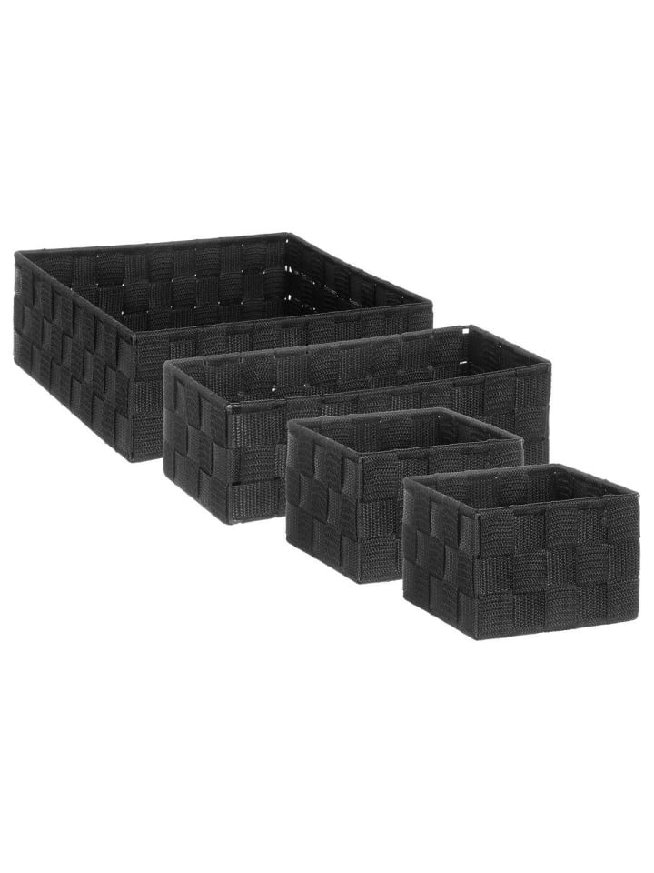 5five Simply Smart Organizer-Set in schwarz günstig kaufen onesize