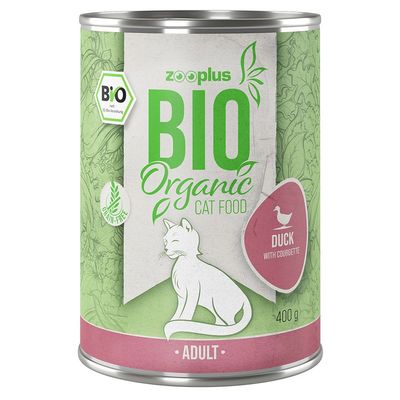 Sparpaket zooplus Bio Adult 24 x 400 g