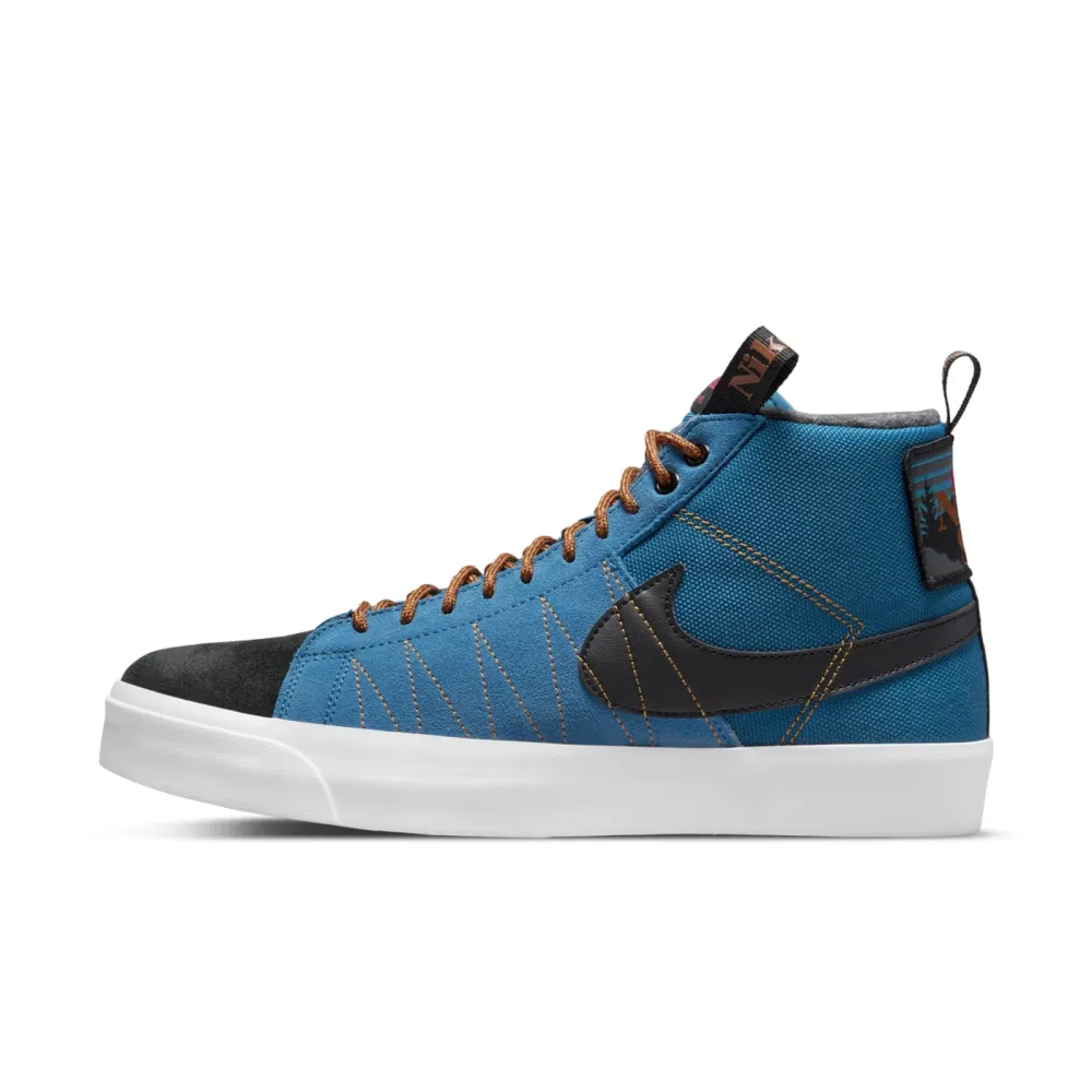 Nike SB Mid Premium Blazer DC8903-400 / blau