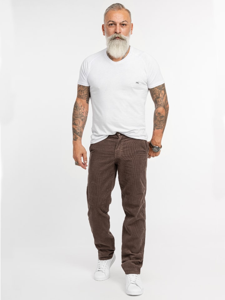 Rock Creek Stoffhose in Mocca günstig kaufen