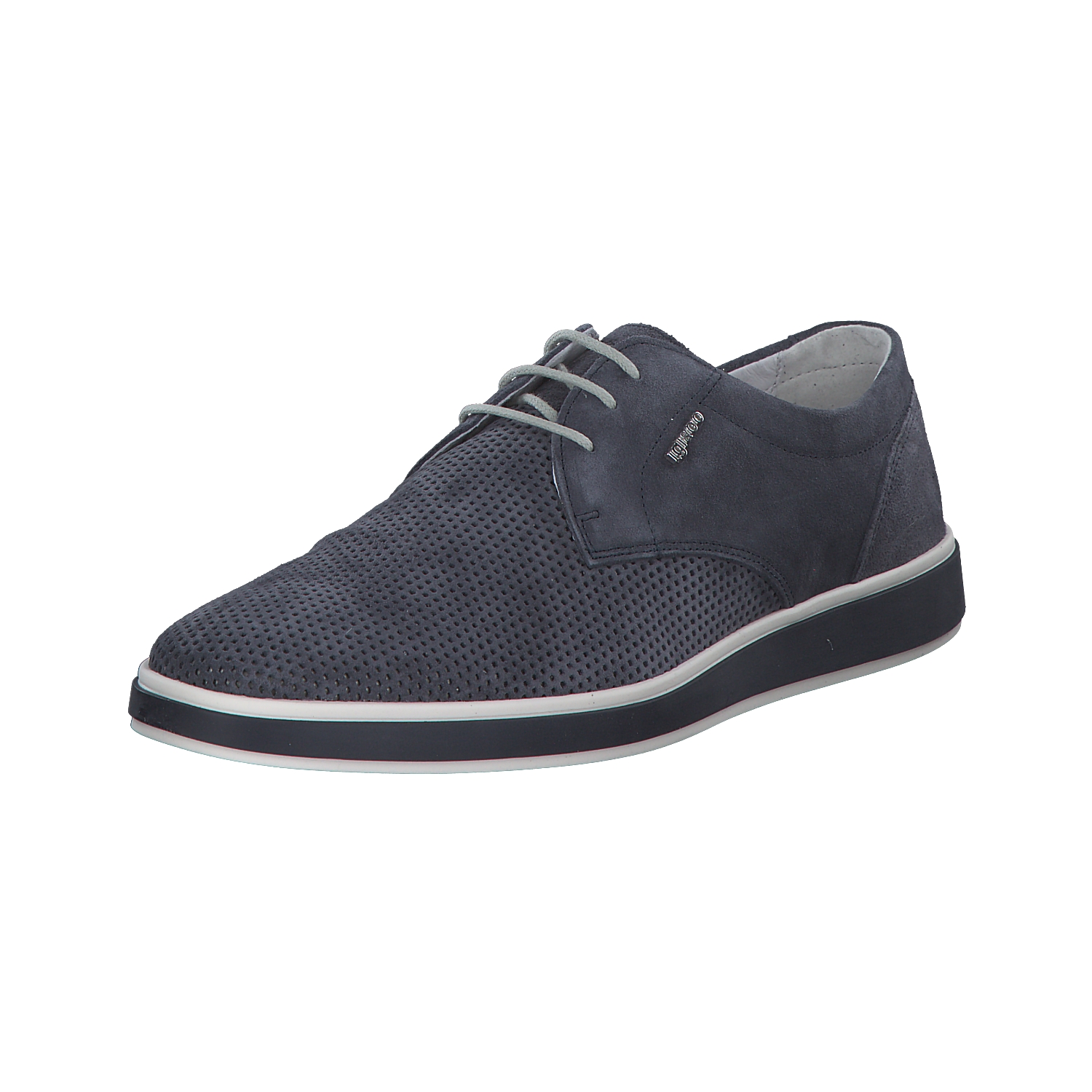 Igi&Co 56124, Sportliche Halbschuhe, Herren, Blau
