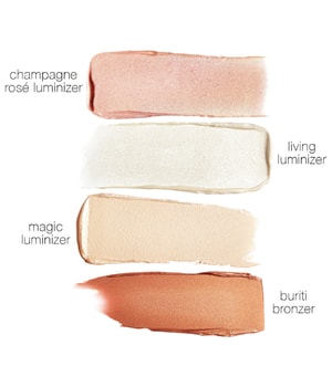 rms beauty living luminizer glow quad mini Highlighter Palette-1 Stk