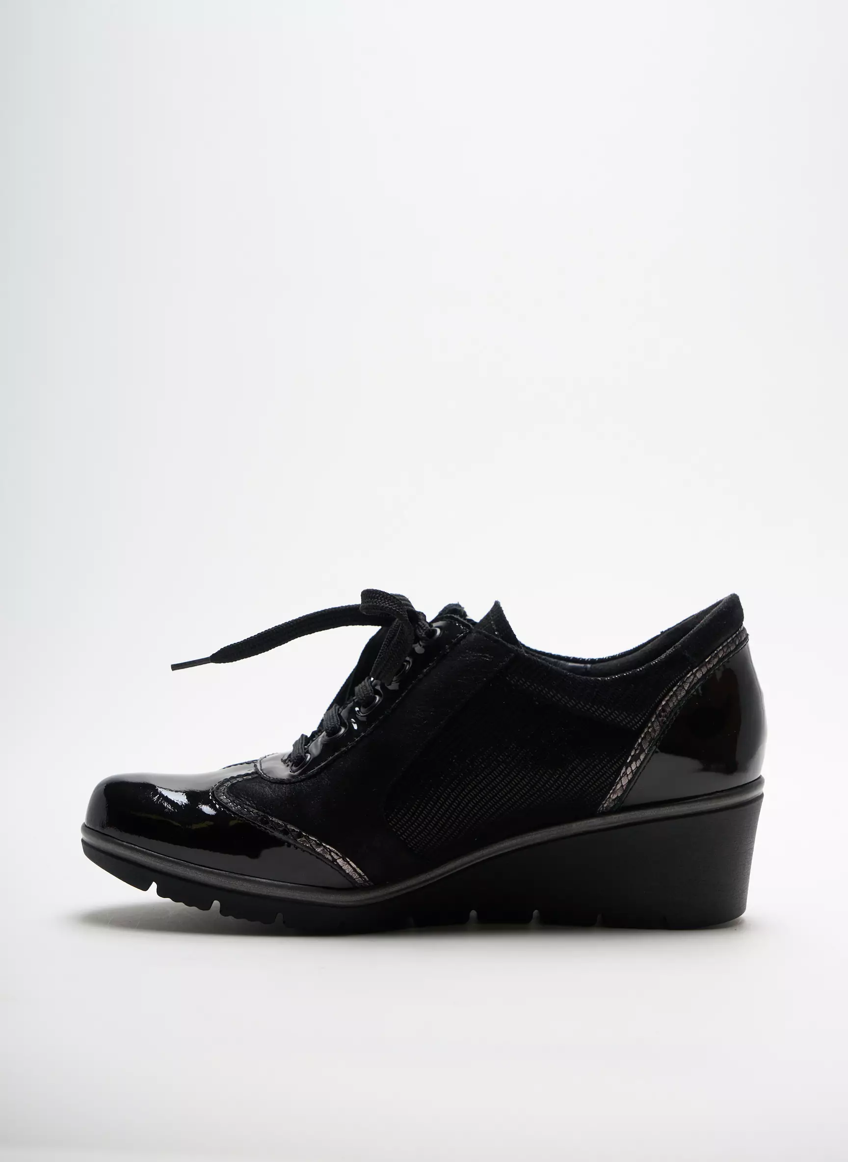 Geo Reino Baskets Femme couleur noir