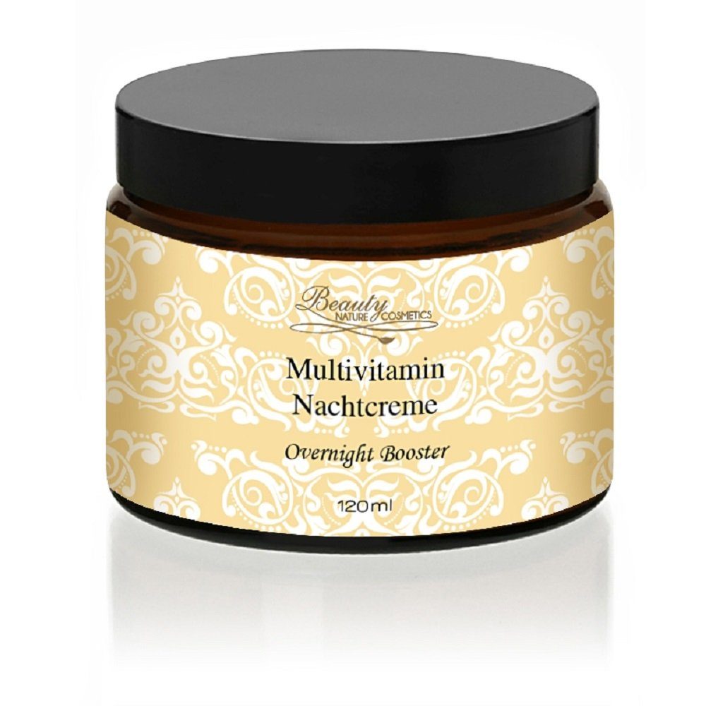 Beauty Nature Cosmetics Anti-Aging-Augencreme Beauty Nature Cosmetics Multivitamin Nachtcreme 