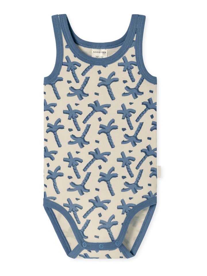 Schiesser Body Natural Love Organic Cotton in jeansblau günstig kaufen