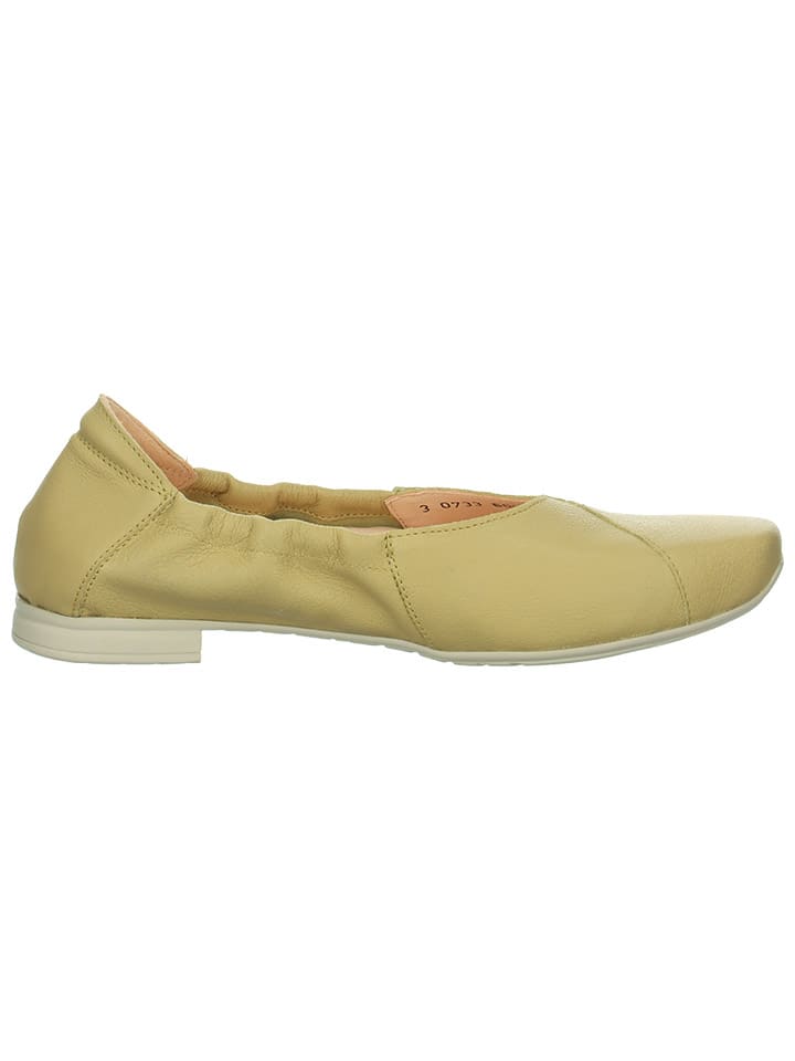 Think! Leder-Ballerinas 