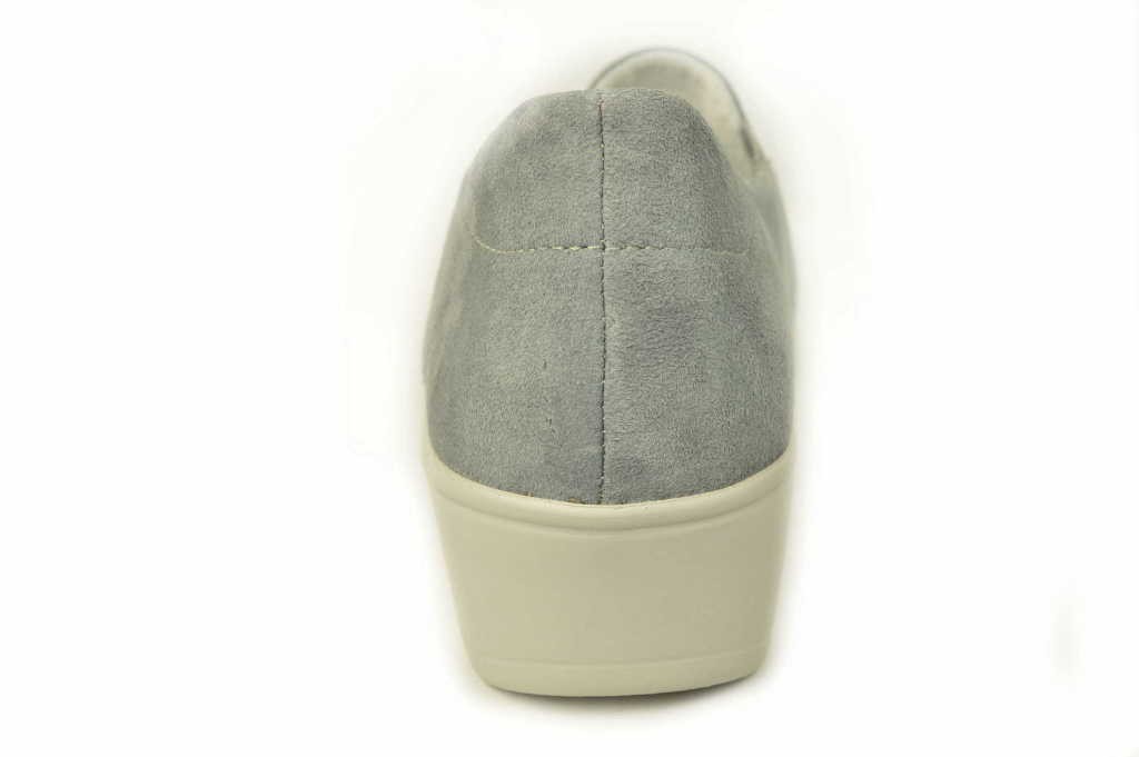 SEMLER Klassische Slipper blau Judith