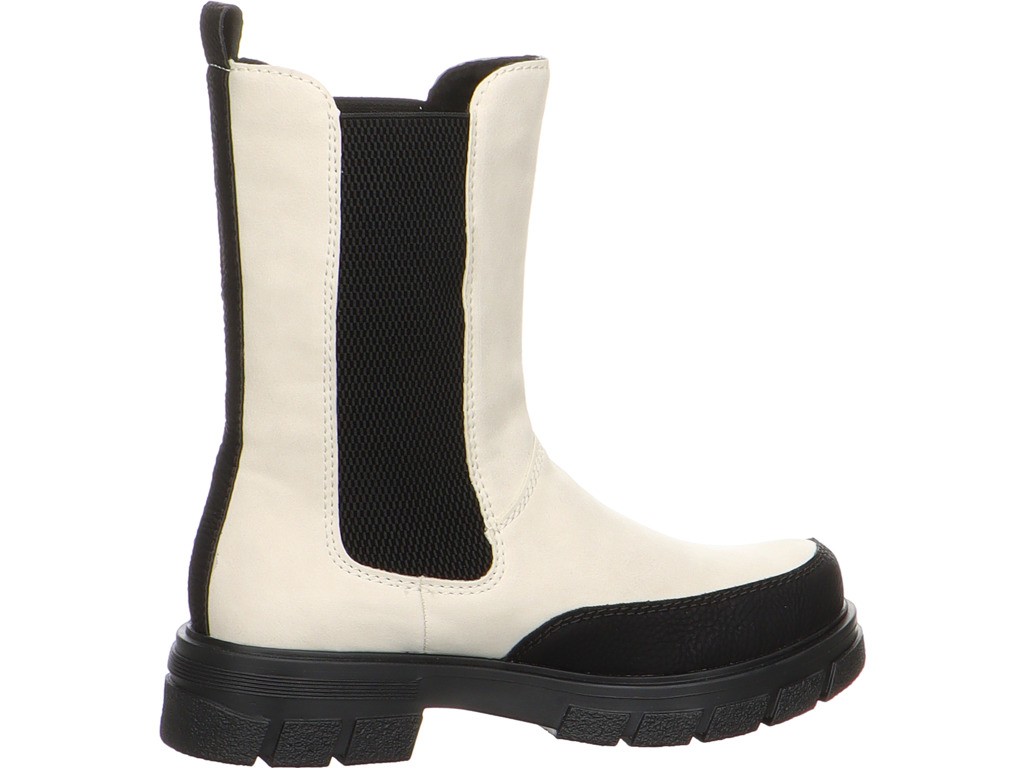 RIEKER Stiefeletten beige HWK Damen Stiefel