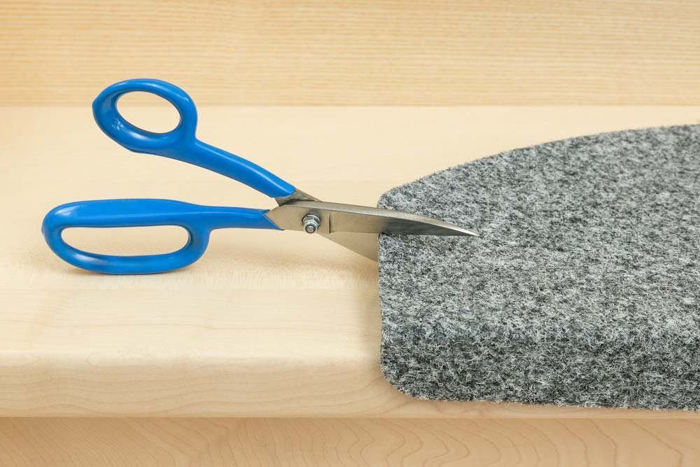 Stufenmatte Stufenmatten Zerbst Halbrund Rechteckig im 15er SparSet, Metzker®, Halbrund, Höhe: 4 mm, 15 Stück im Set - Hellgrau