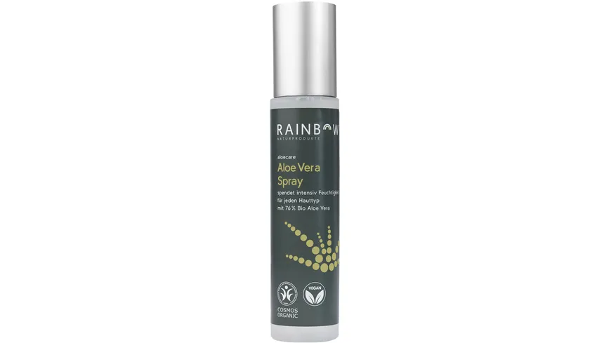 RAINBOW Aloecare Aloe Vera Gesicht Pflegespray 100 ml