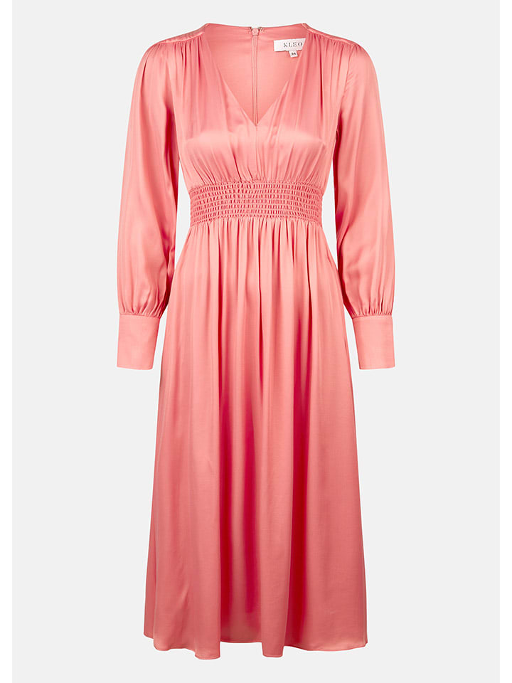 Kleo Kleid in Rosa günstig kaufen