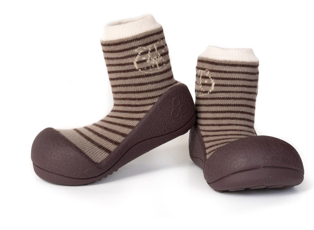 Attipas Ergonomische Baby Lauflernschuhe - Kinder Hauschuhe Barfußschuhe Lauflernschuh
