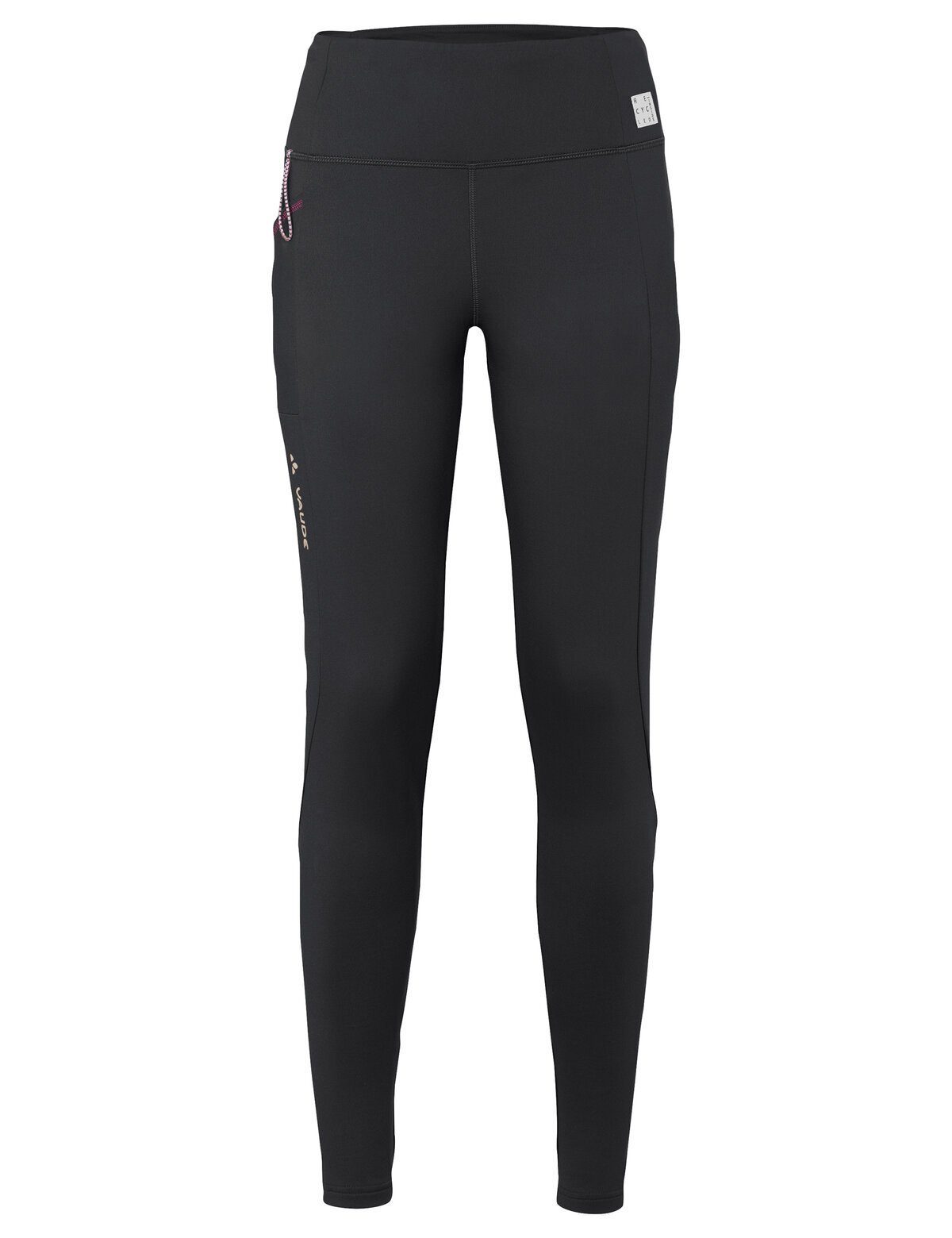 VAUDE Funktionshose Women's Neyland Winter Tights (1-tlg) Grüner Knopf