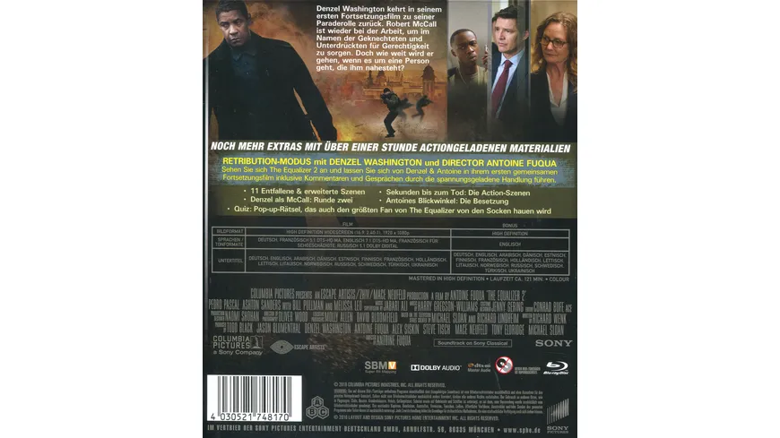 The Equalizer 2