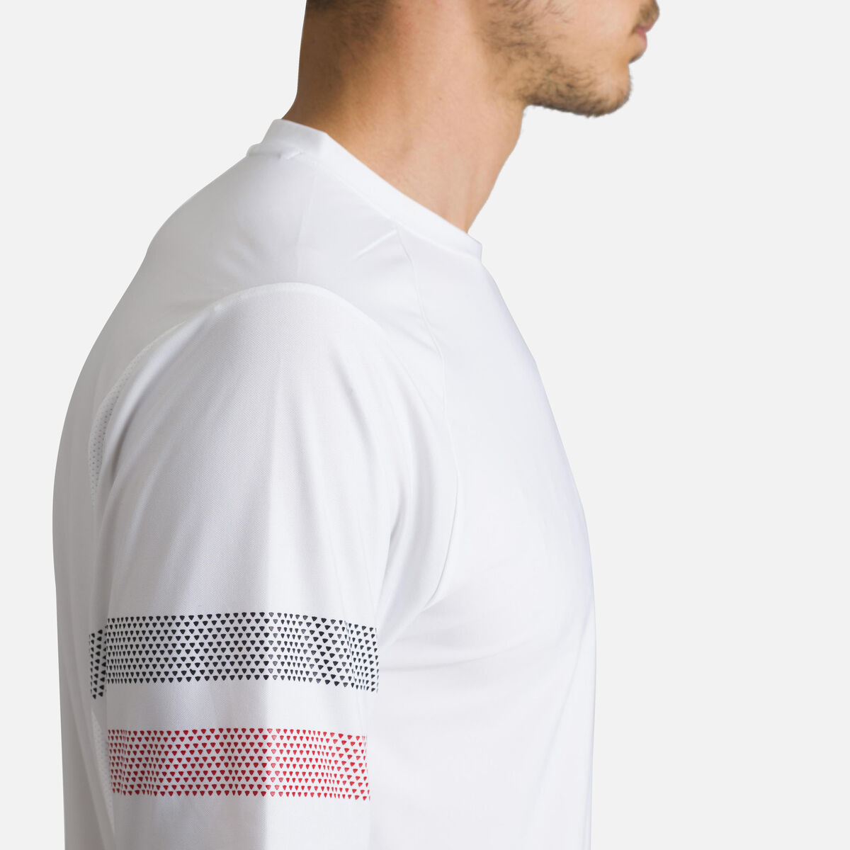 Herren-T-Shirt Tech