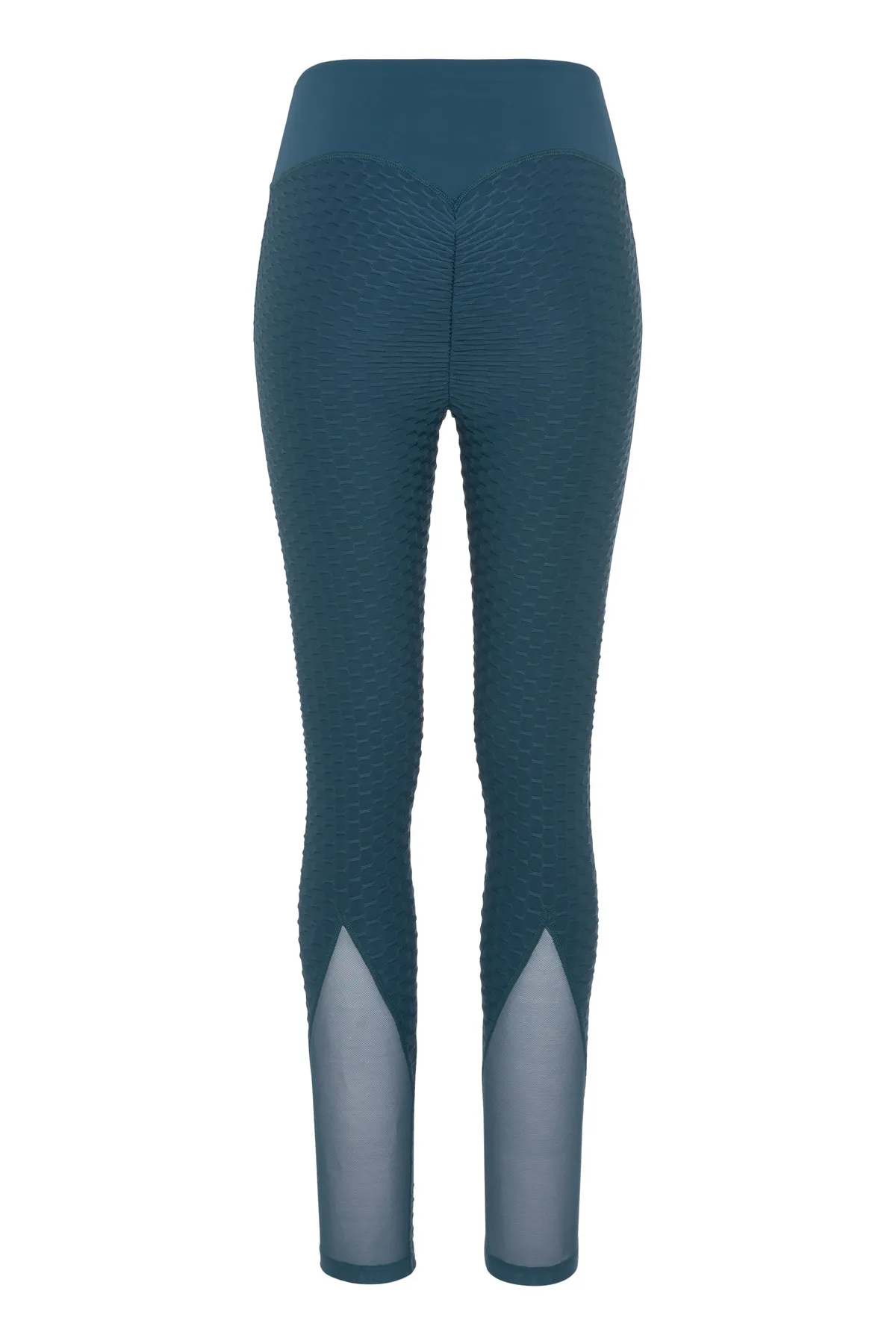 Vivance Active  Sport-Leggings - Grün - Mittlerer Bund