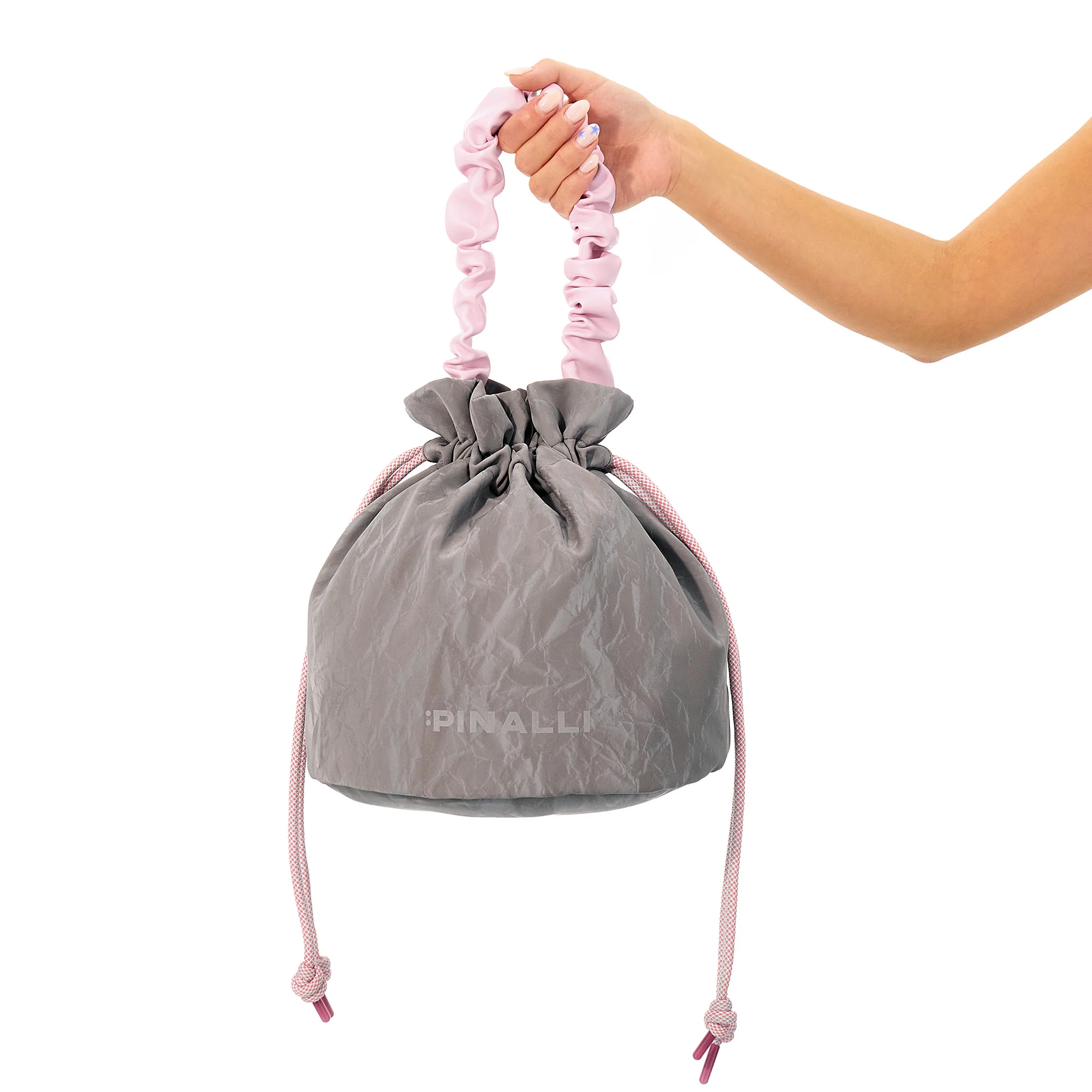 Accessoires Graue Beuteltasche - Clutch
