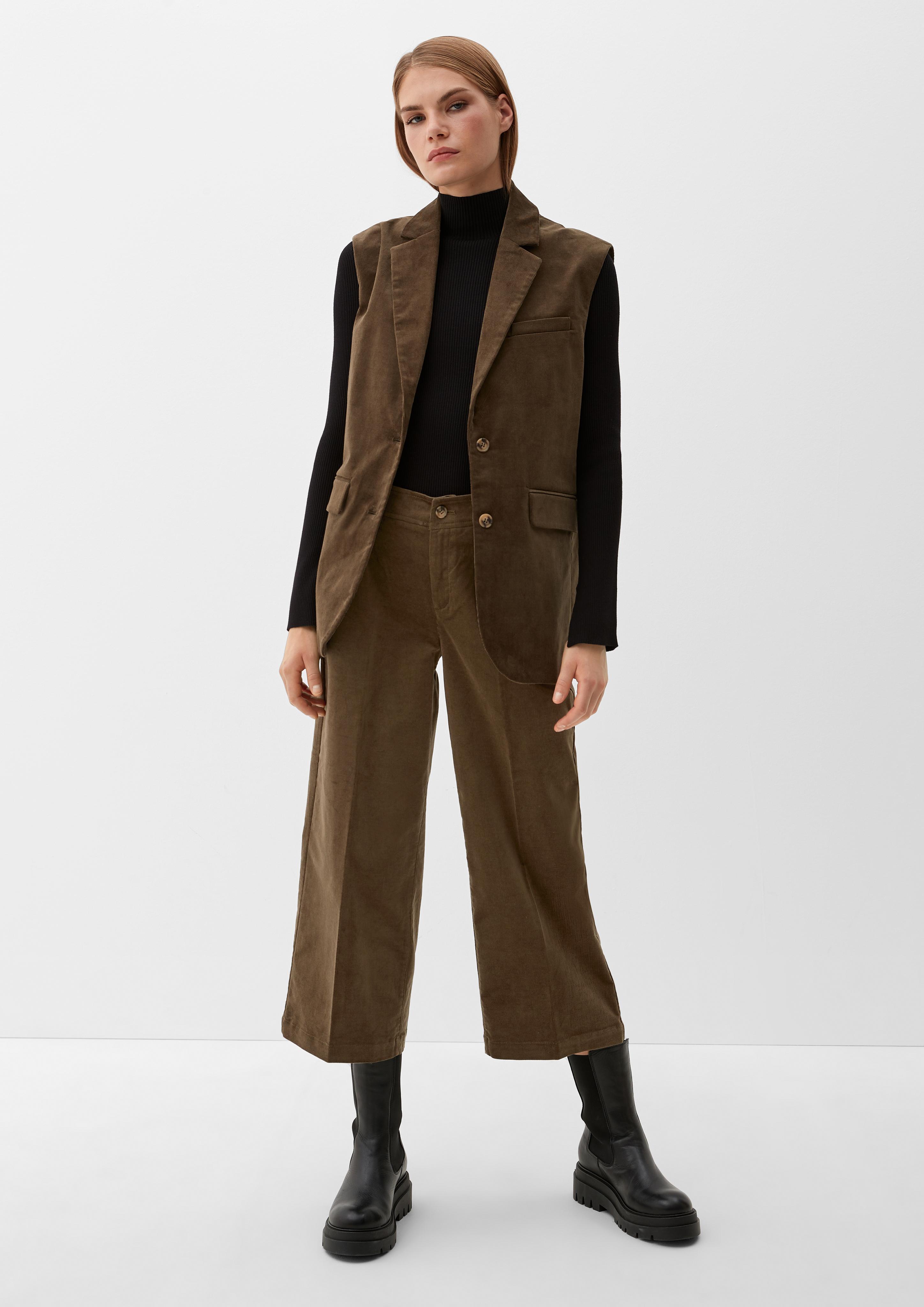 Regular: Culotte aus Cord  2121390-7946