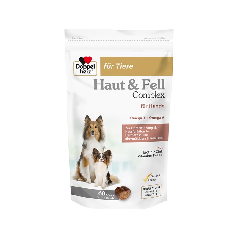 Doppelherz Ergänzungsfutter & Aufzucht Doppelherz Haut & Fell Complex 60 Stück