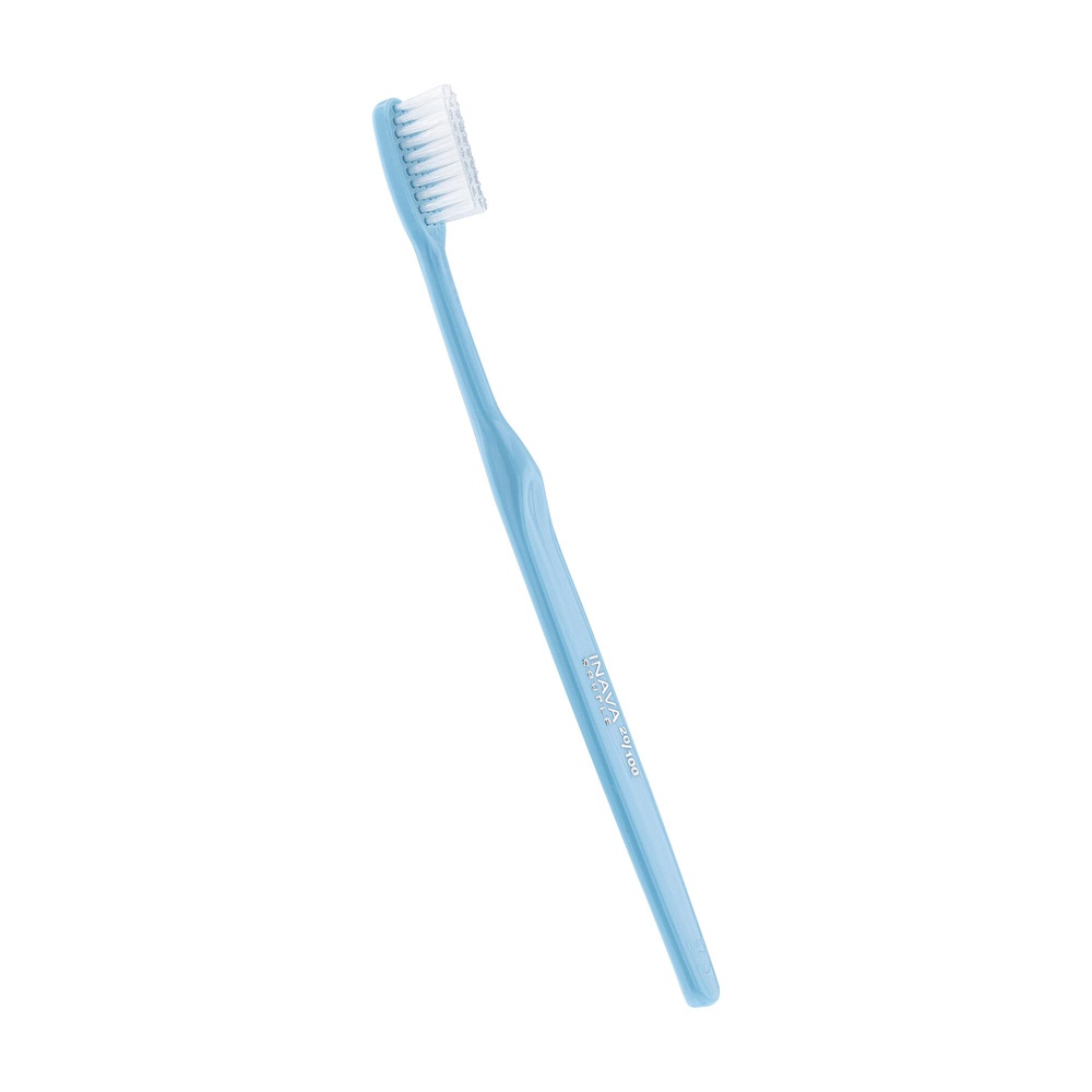 Oral Care INAVA Brosse à dents 20/100 Souple Brosse à dents