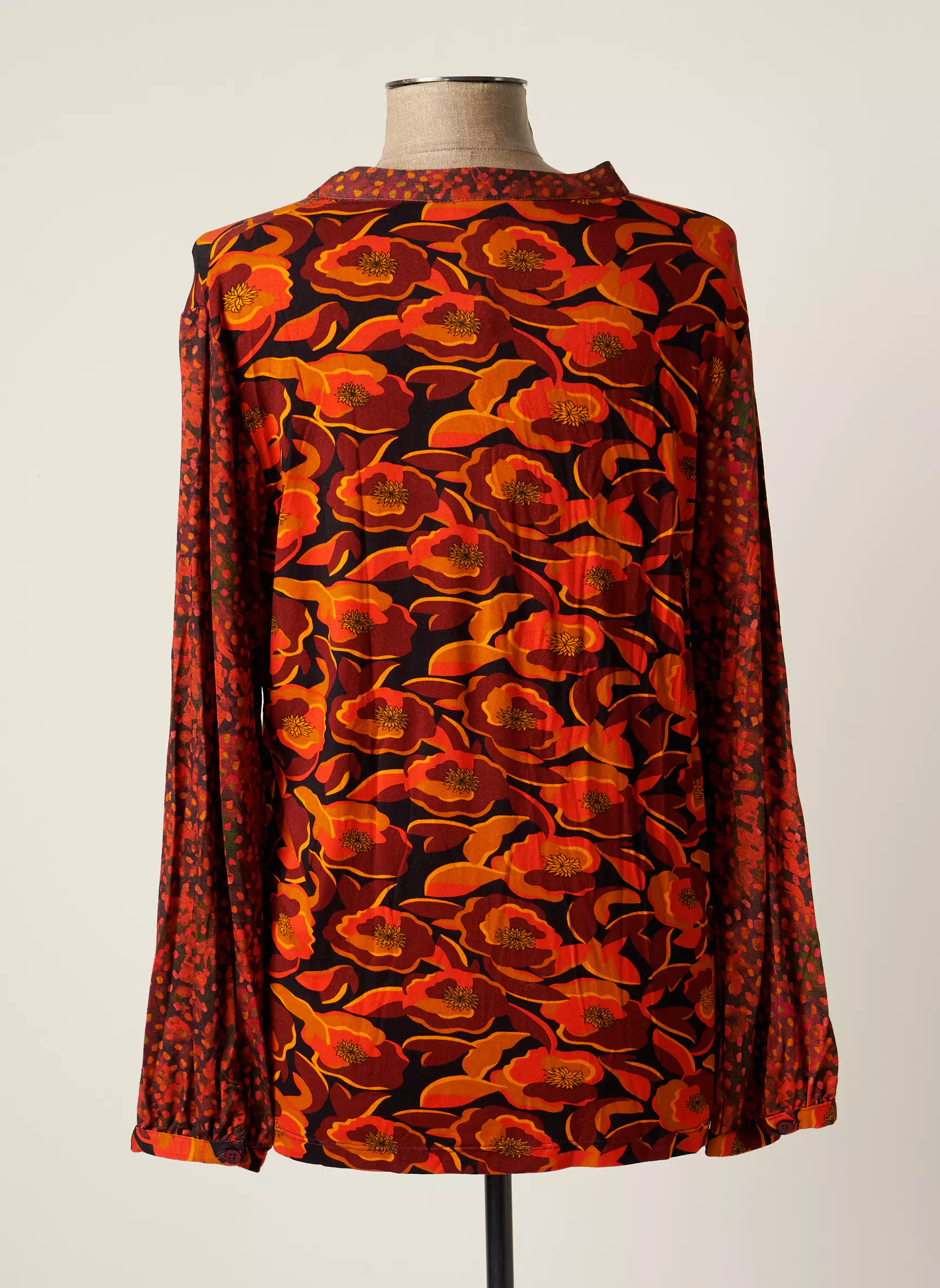 Agathe   Louise Tshirts Femme couleur orange