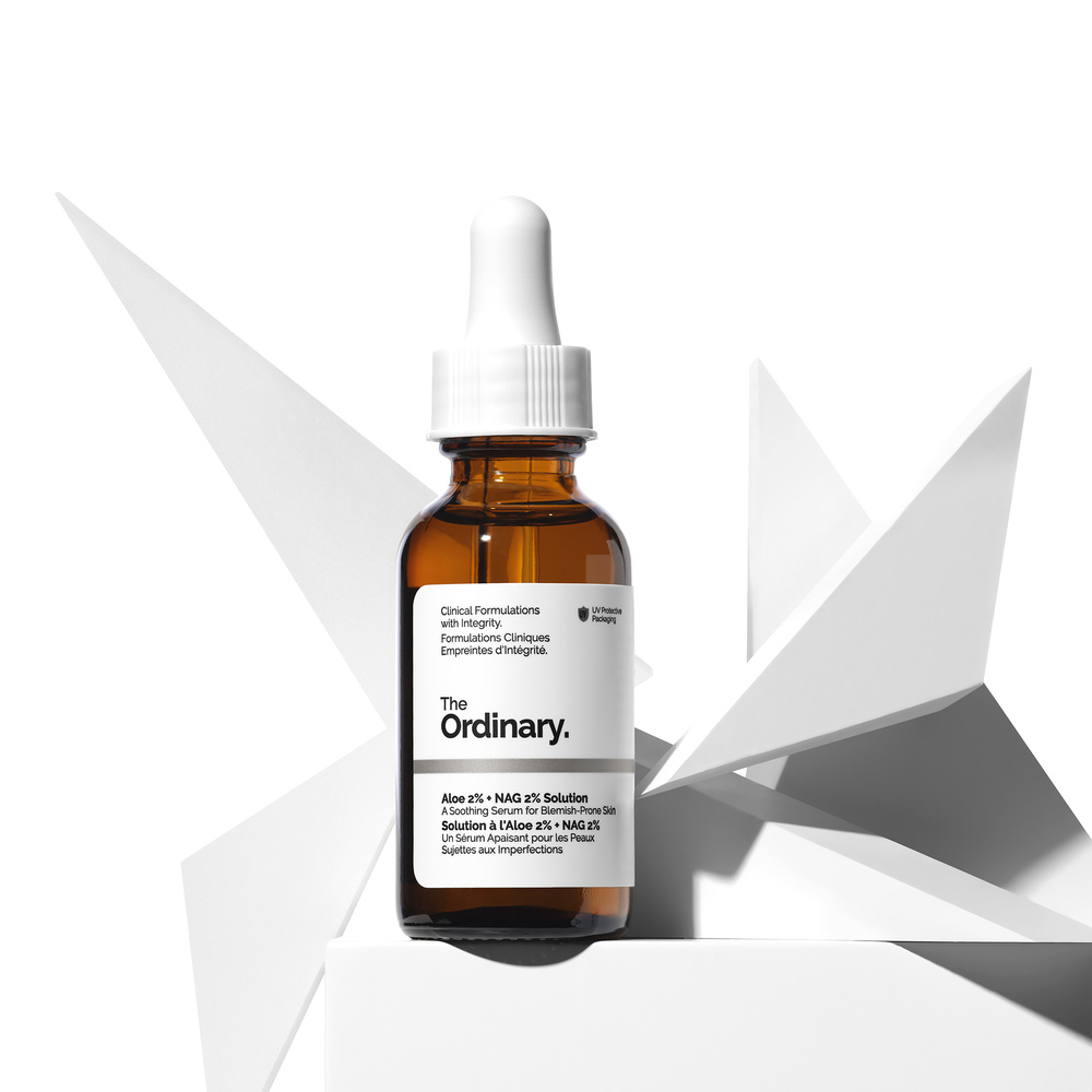 The Ordinary Solution à l'Aloe 2% + NAG 2% Sérum