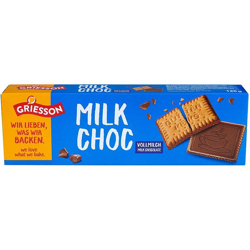 Kjeks 125 g Schoko