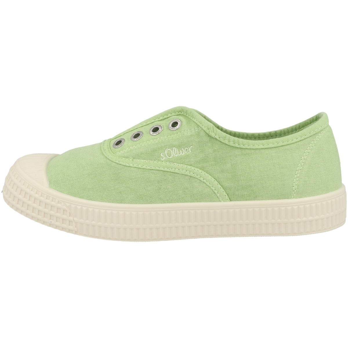 s.Oliver 5-24651-28 Sneaker Low gruen