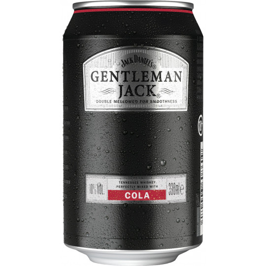 Jack Daniel's Gentleman Jack & Cola 0,33L