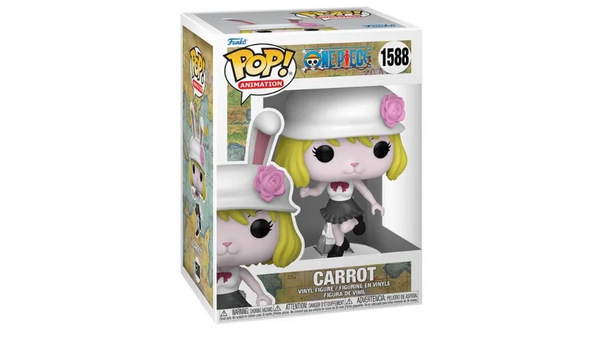 Funko - POP! - One Piece - Carrot Vinyl