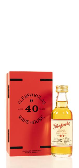 Miniatur Glenfarclas Warehouse Edition 0,05 l·43 % vol