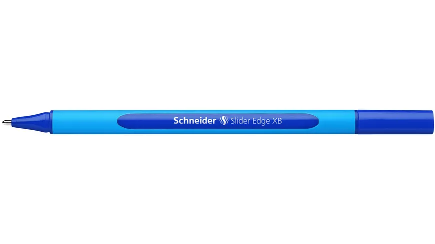 Schneider Kugelschreiber Slider Edge XB blau