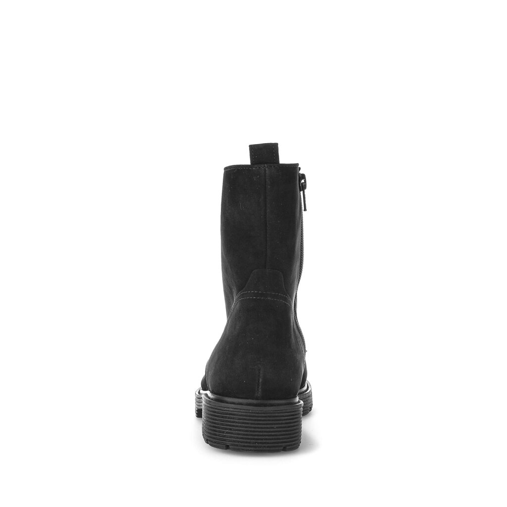 Gabor comfort Schnürstiefelette schwarz